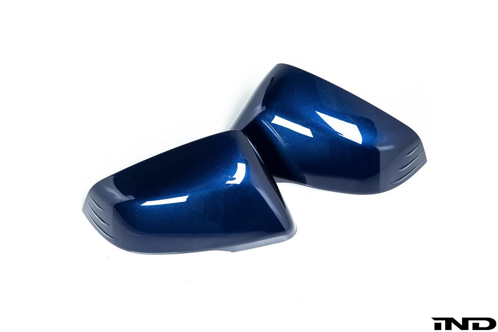 IND GR Supra Supra Painted Mirror Cap Set
