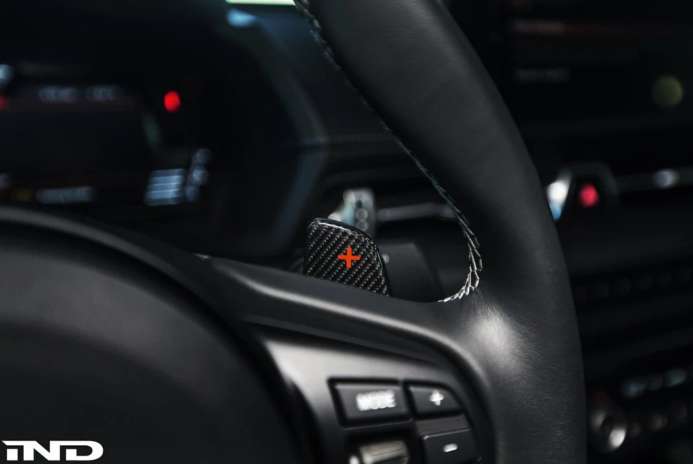 IND GR Supra Performance Carbon Shift Paddle Set