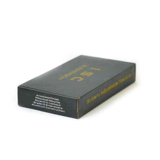 ISC GR86 / BRZ Rear Adjustable Toe Arms