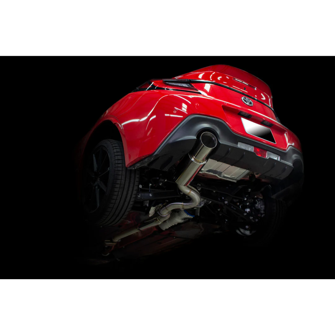 ISR Performance GR86 / BRZ GT Single Exhaust