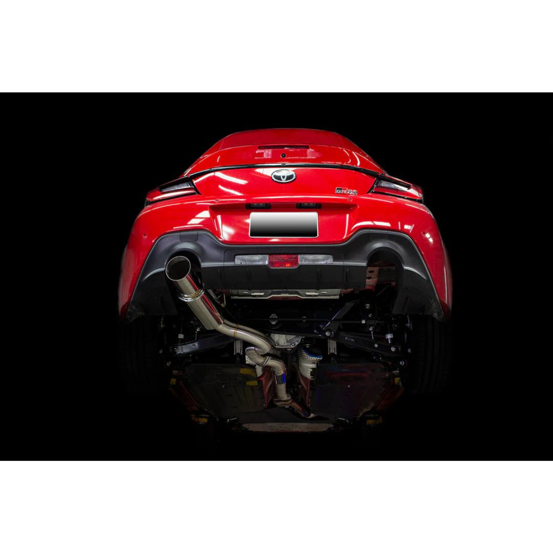 ISR Performance GR86 / BRZ GT Single Exhaust