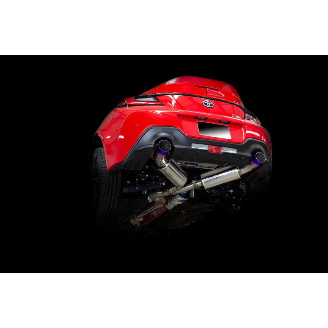 ISR Performance GR86 / BRZ ST Burnt Tip Exhaust