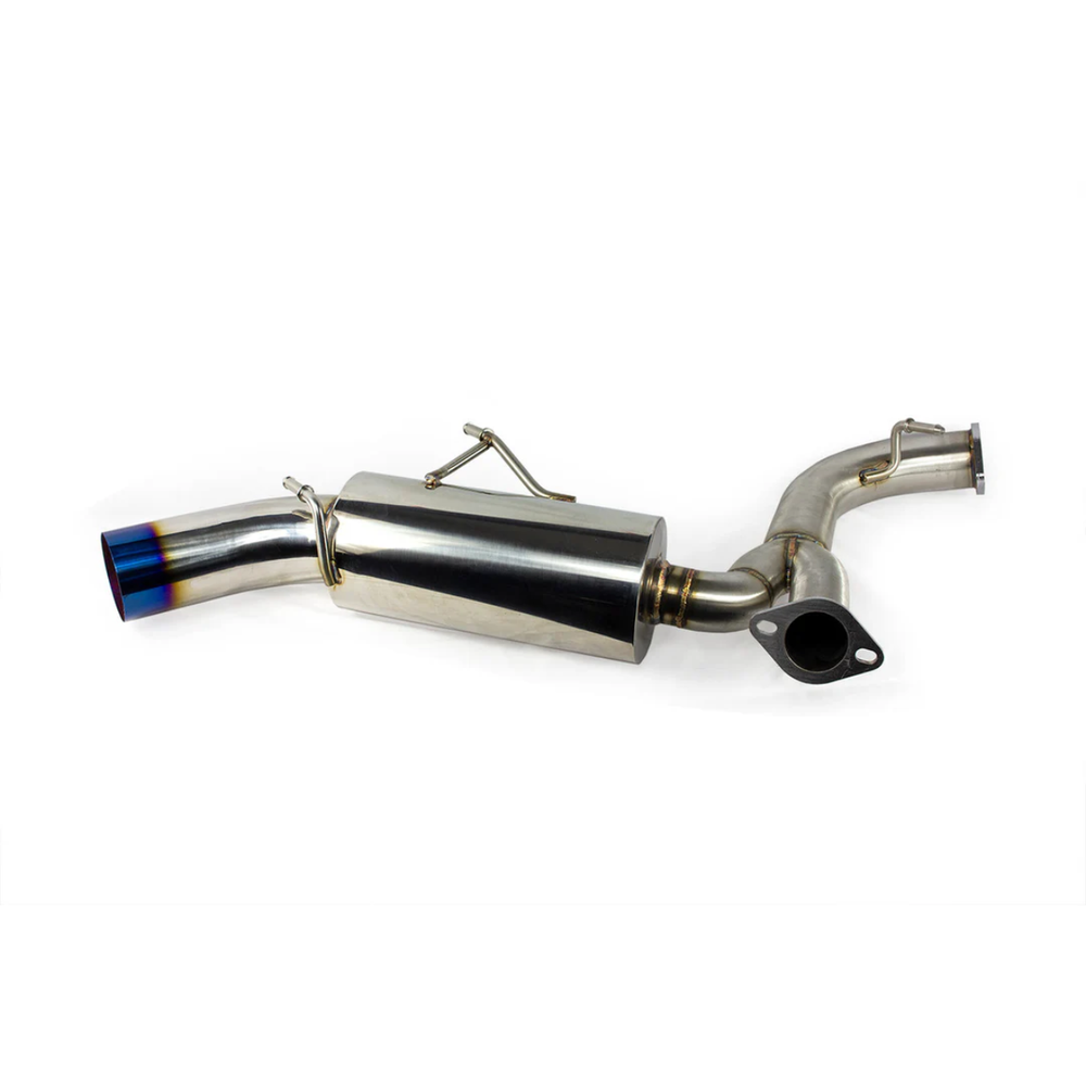 ISR Performance GR86 / BRZ ST Burnt Tip Exhaust