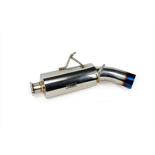 ISR Performance GR86 / BRZ ST Burnt Tip Exhaust