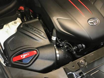 Injen Toyota GR Supra 3.0L Turbo (A90) Evolution Intake System