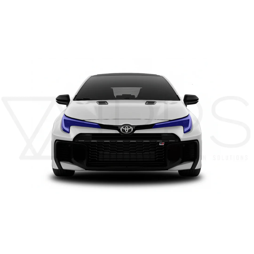 Innovative Paint Protection GR Corolla Front Headlights Paint Protection Film Kit