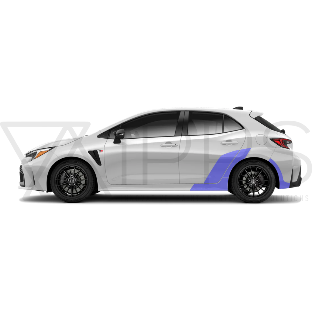Innovative Paint Protection GR Corolla Full Side Profile Paint Protection Film Package