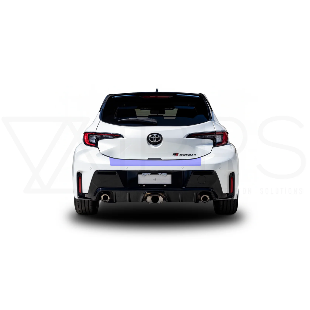Innovative Paint Protection GR Corolla Rear Bumper Boot Lip / Edge Paint Protection Film Kit