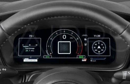 Innovative Paint Protection GR Corolla Instrument Cluster / Virtual Cockpit Screen Protection Film Kit