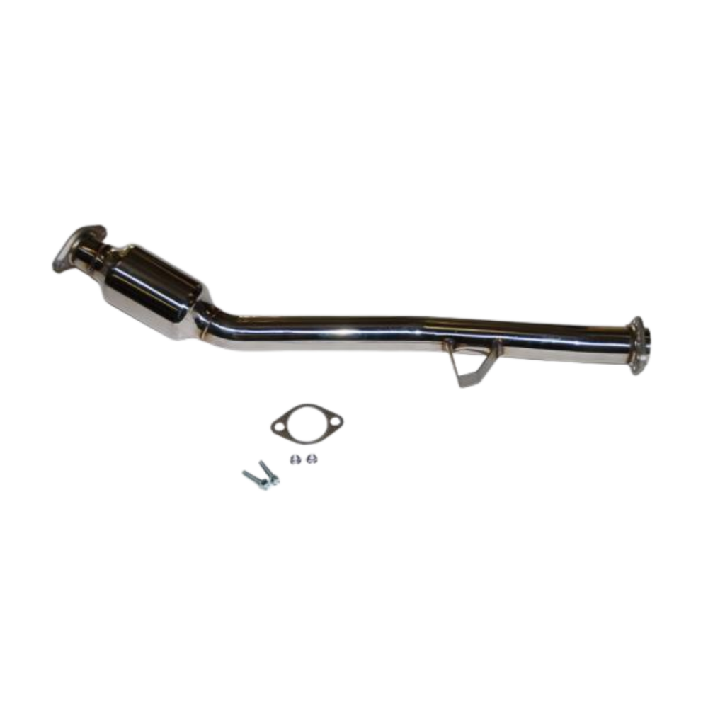 Invidia GR86 / BRZ Front Pipe w/ High Flow EA300 CELL Cat