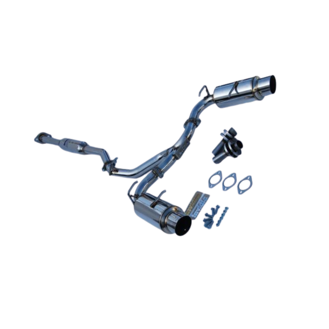 Invidia GR86 / BRZ N1 Cat back Exhaust