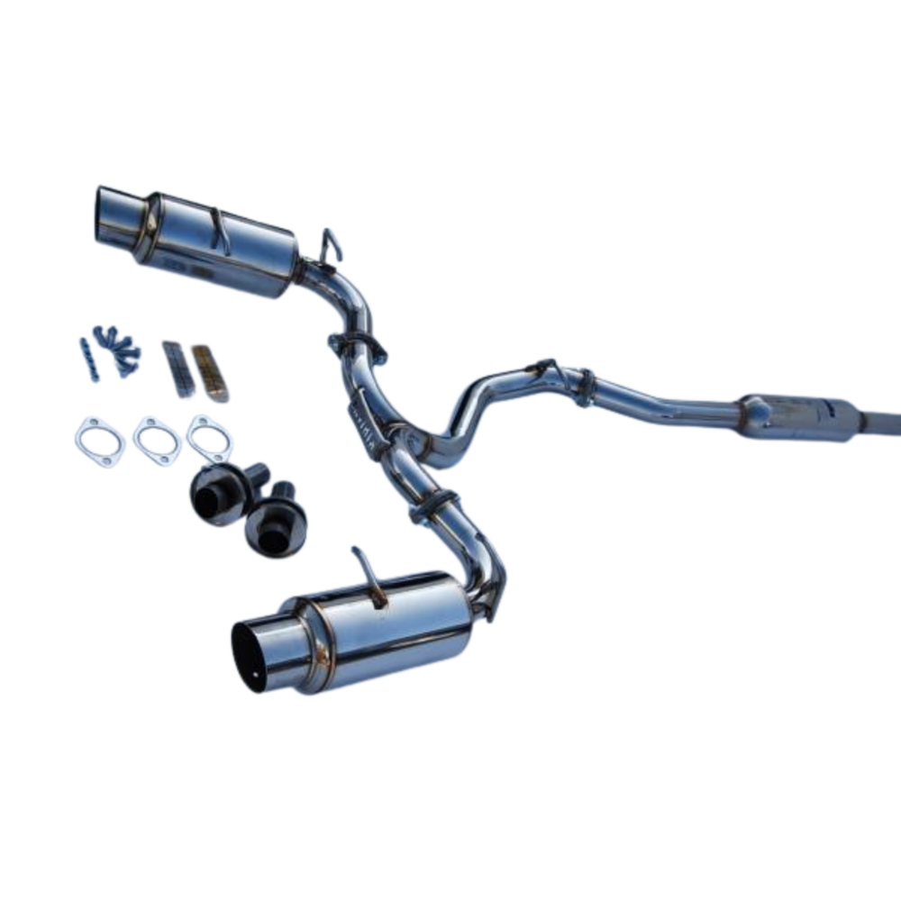 Invidia GR86 / BRZ N1 Cat back Exhaust