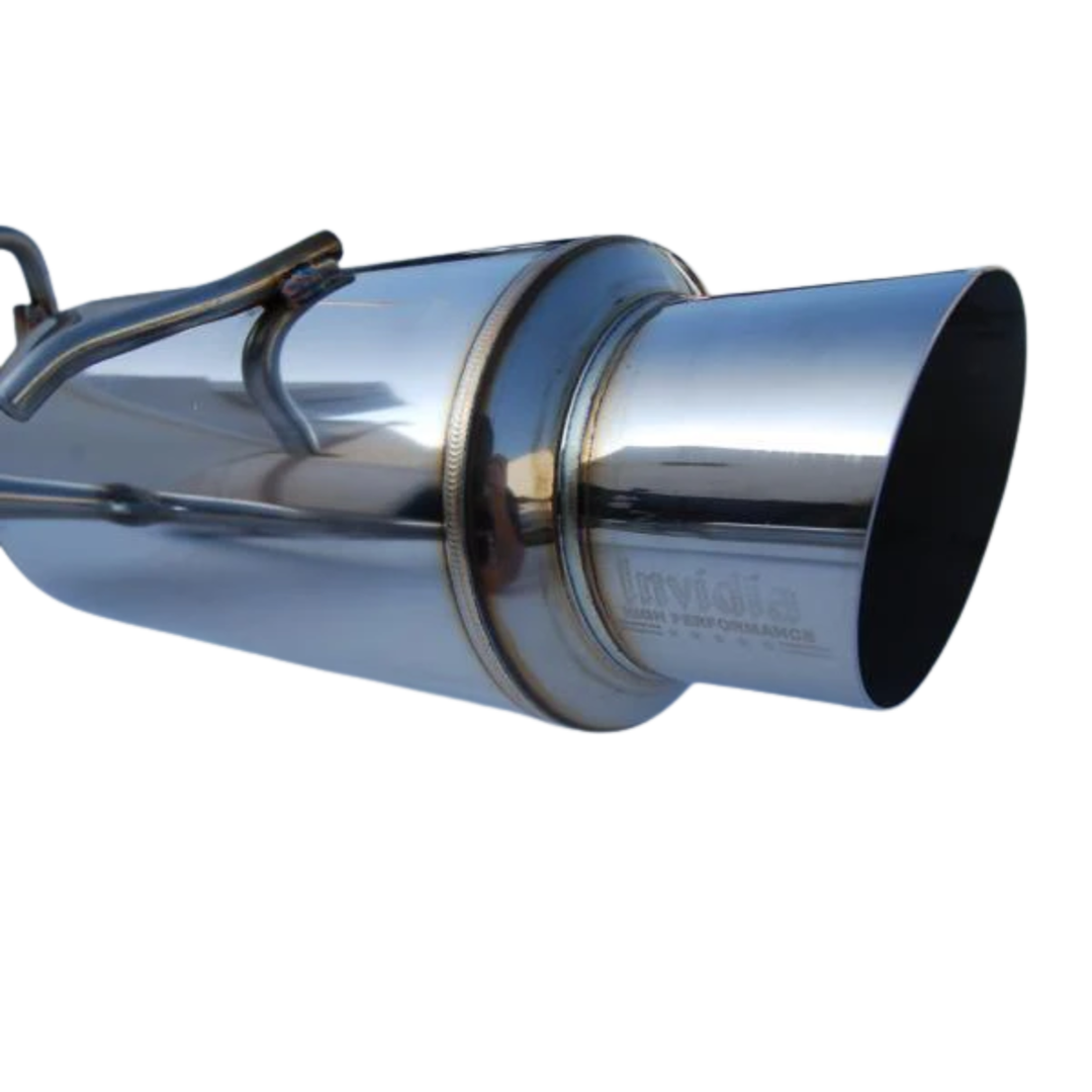 Gr86 Invidia R400 Invidia GR86 / BRZ N1 Cat-Back Exhaust – LIMIT+1