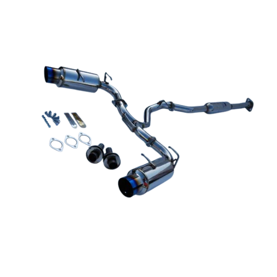Invidia GR86 / BRZ N1 Cat back Exhaust