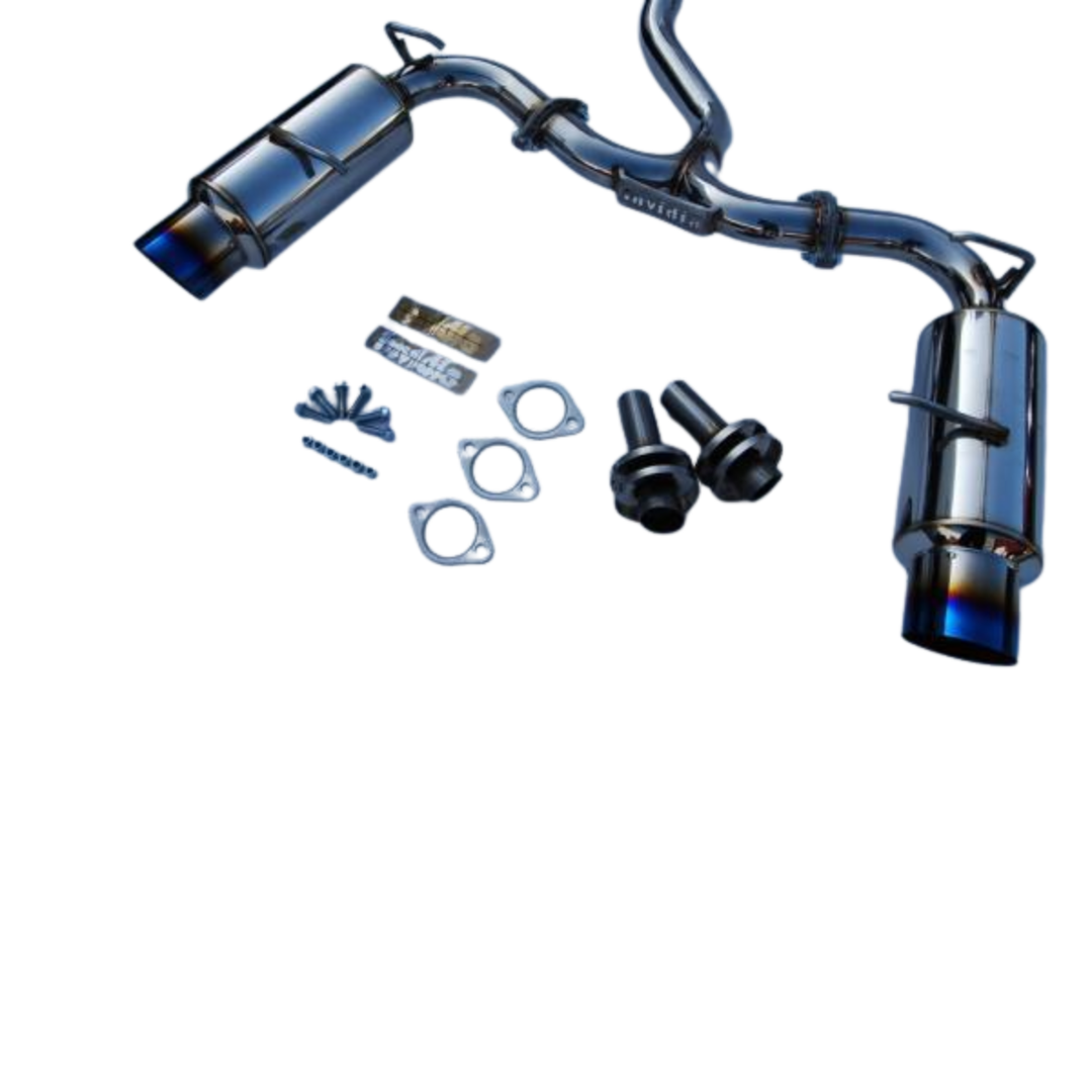 Gr86 Invidia R400 Invidia GR86 / BRZ N1 Cat-Back Exhaust – LIMIT+1