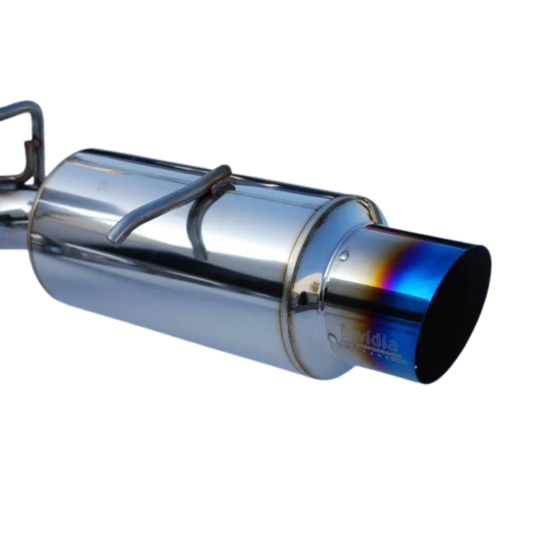 Invidia GR86 / BRZ N1 Cat back Exhaust