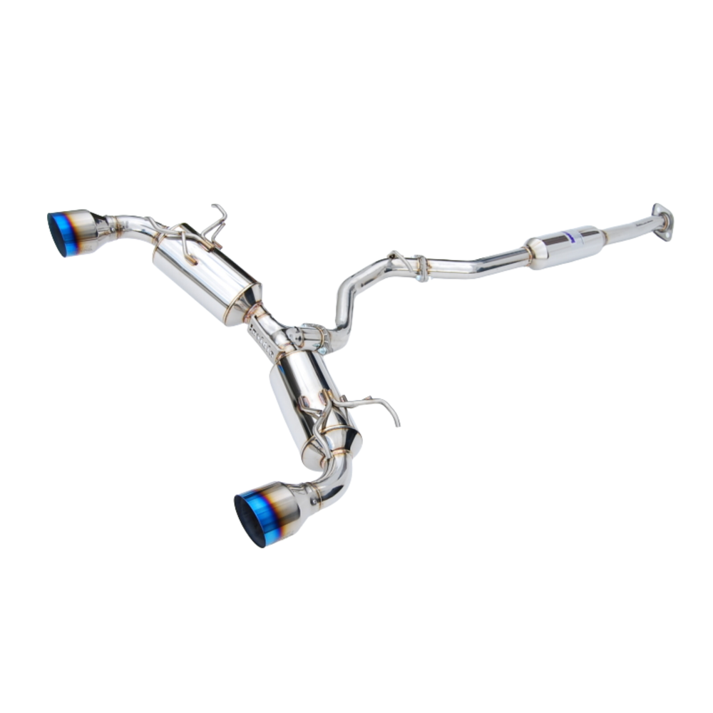 Gr86 Invidia R400 Invidia GR86 / BRZ N2 Cat-Back Exhaust w/Titanium Burnt Tips – LIMIT+1