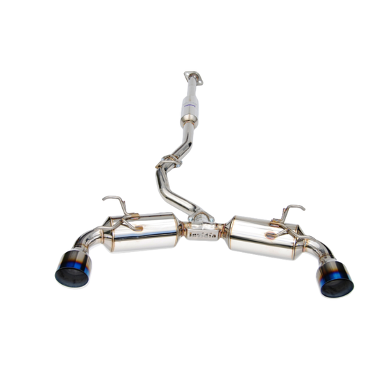 Invidia GR86 / BRZ N2 Cat-Back Exhaust w/Titanium Burnt Tips