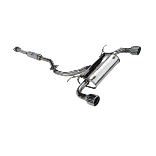 Invidia GR86 / BRZ Q300 Cat-Back Exhaust – LIMIT+1