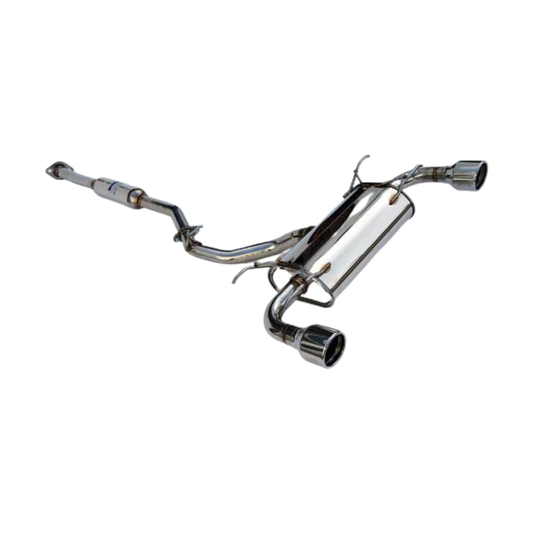 Invidia GR86 / BRZ Q300 Cat Back Exhaust