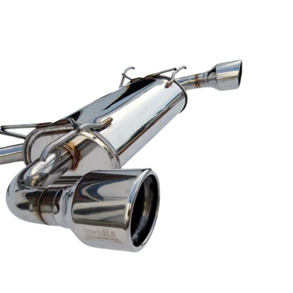 Invidia GR86 / BRZ Q300 Cat Back Exhaust – LIMIT+1 Invidia GR86 / BRZ Q300 Cat Back Exhaust – LIMIT+1