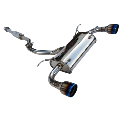 Invidia GR86 / BRZ Q300 Cat-Back Exhaust – LIMIT+1