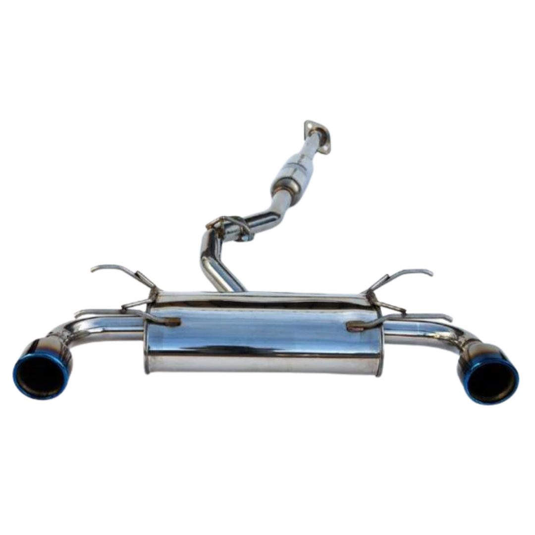 Invidia GR86 / BRZ Q300 Cat Back Exhaust – LIMIT+1 Invidia GR86 / BRZ Q300 Cat Back Exhaust – LIMIT+1