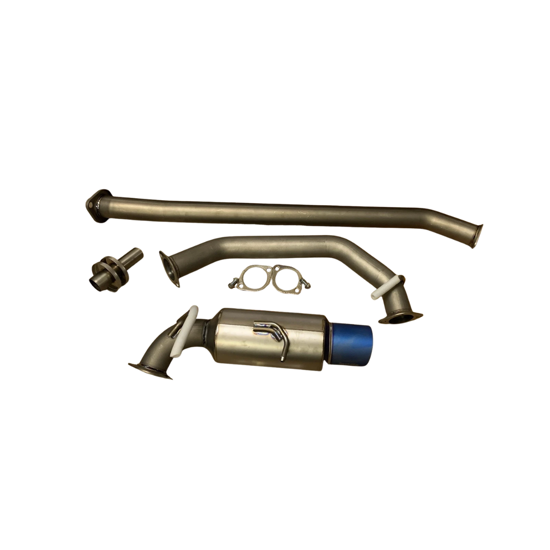Gr86 Invidia R400 Invidia GR86 / BRZ Single Exit Full Titanium Cat-Back Exhaust – LIMIT+1