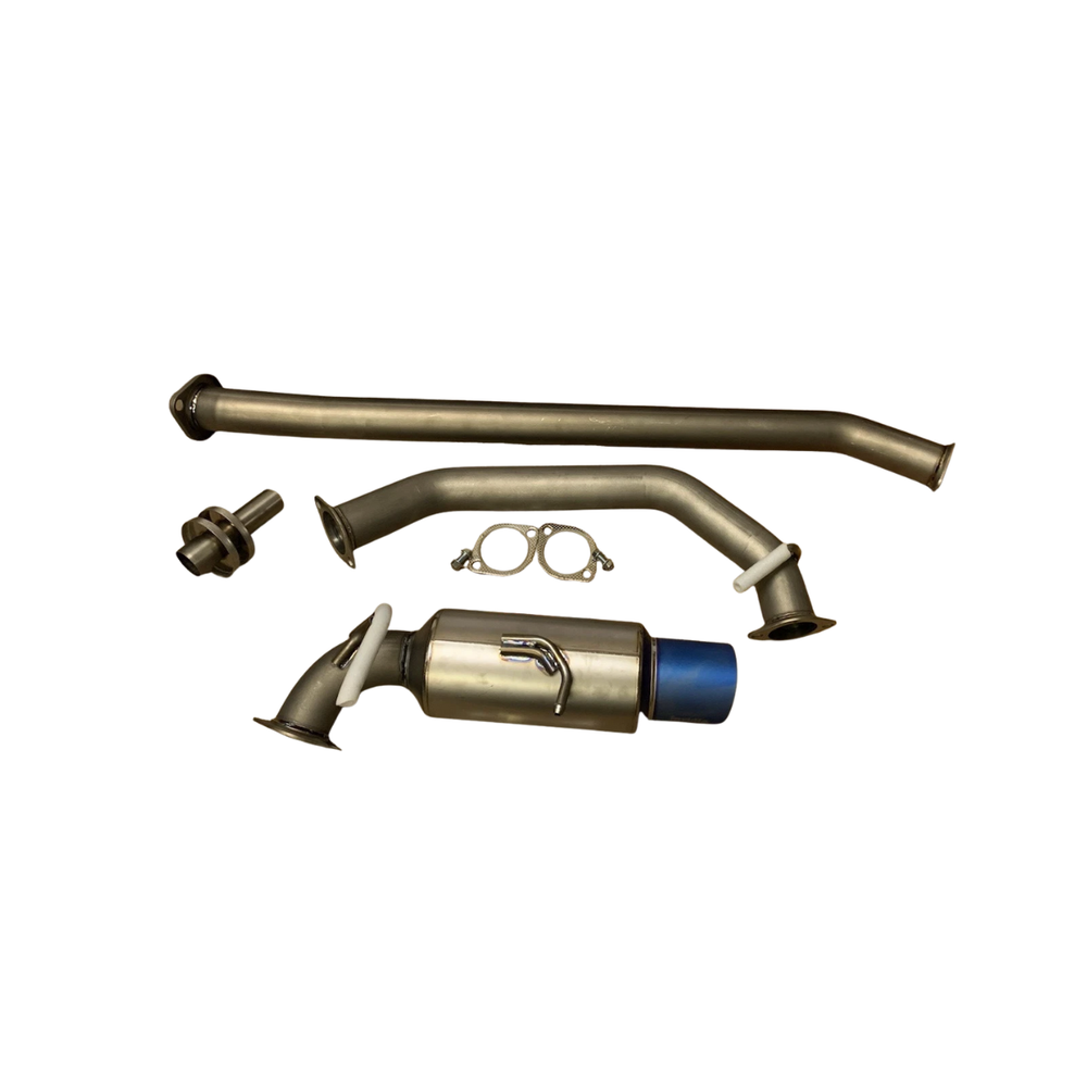 Invidia GR86 / BRZ Single Exit Full Titanium Cat-Back Exhaust