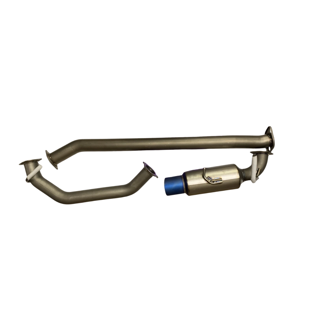 Gr86 Invidia R400 Invidia GR86 / BRZ Single Exit Full Titanium Cat-Back Exhaust – LIMIT+1