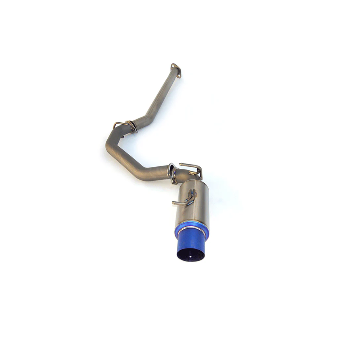 Invidia GR86 / BRZ Single Exit Full Titanium Cat-Back Exhaust