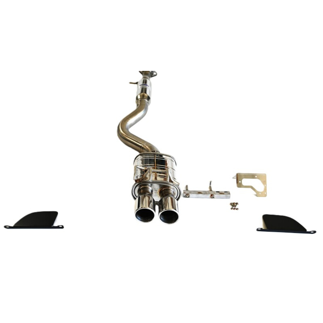 Invidia GR Corolla Q300 Rolled S.S Tip Cat-Back Exhaust