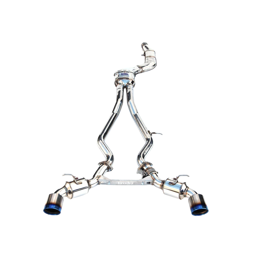 Invidia GR Supra Dual N1 w/ Valve Titanium Tip Cat-back Exhaust