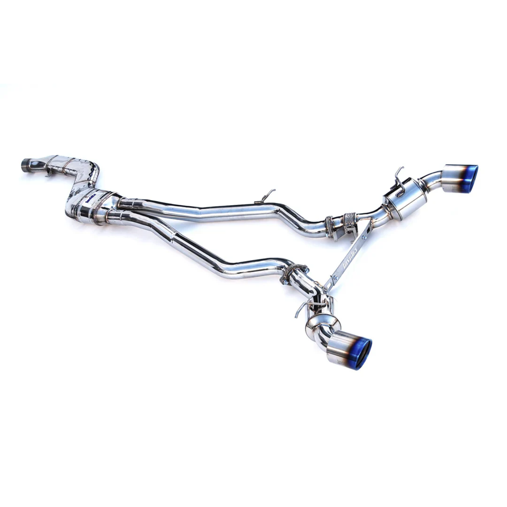 Invidia GR Supra Dual N1 w/ Valve Titanium Tip Cat-back Exhaust
