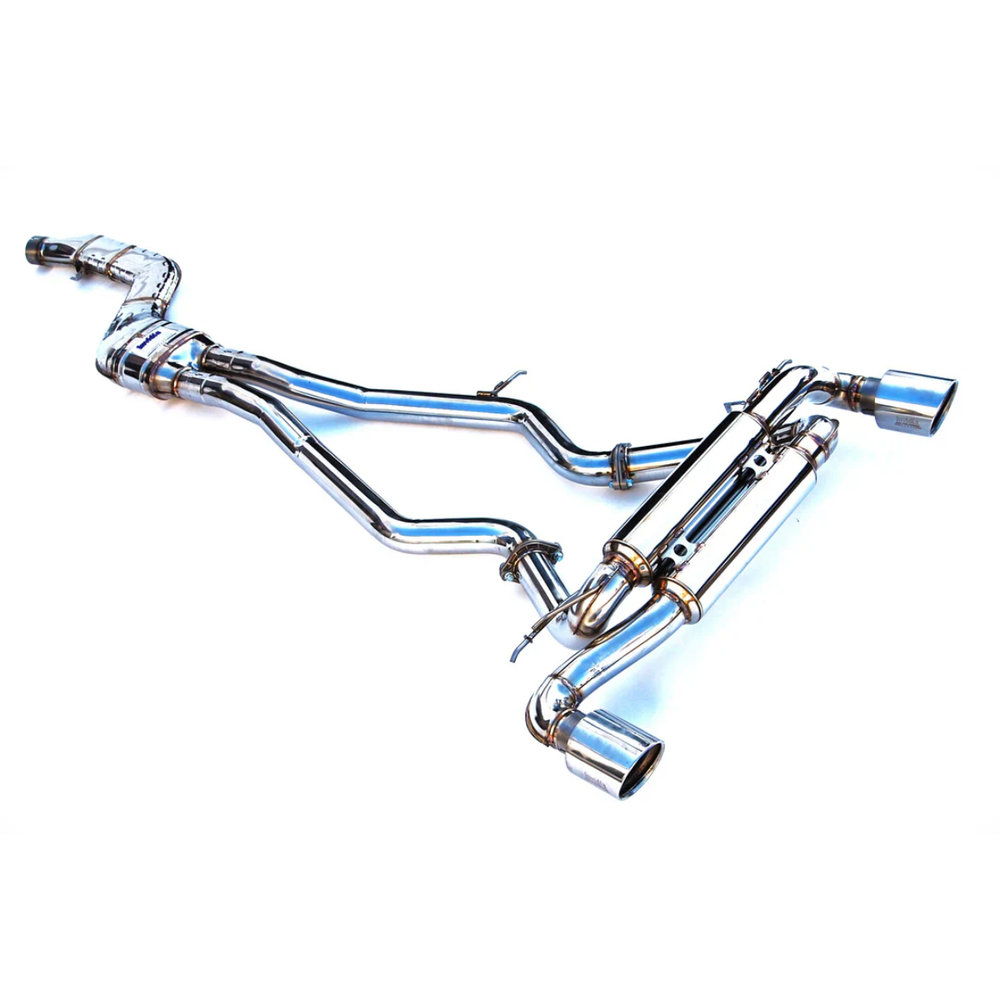 Invidia GR Supra Gemini R400 w/ Valve Cat-back Exhaust