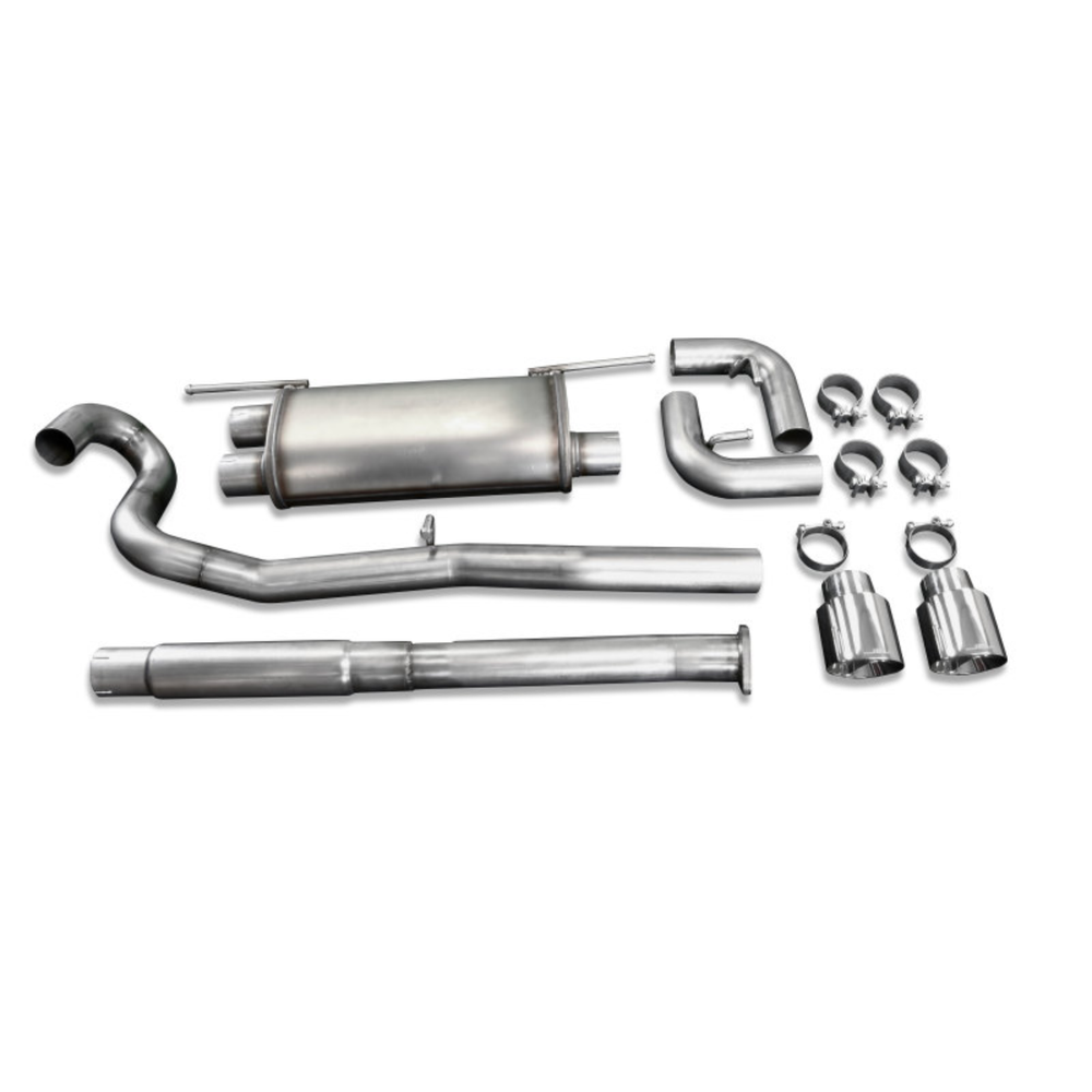 JBA GR86 / BRZ Cat-Back Exhaust w/4in Tips