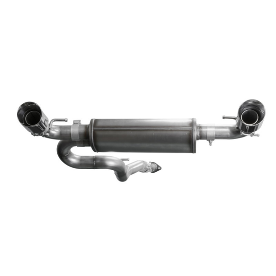 JBA GR86 / BRZ Cat-Back Exhaust w/4in Tips