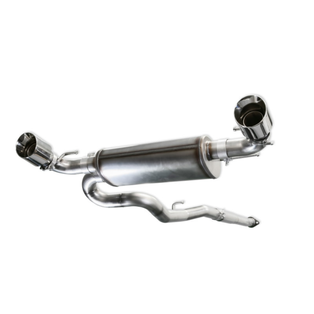 JBA GR86 / BRZ Cat-Back Exhaust w/4in Tips