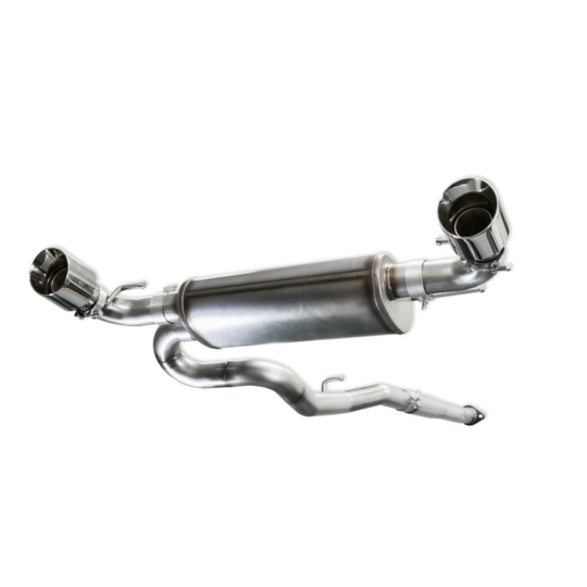 JBA GR86 / BRZ Cat-Back Exhaust w/4in Tips