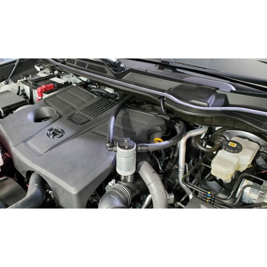 J&L 2022+ Tundra Turbo Oil Separator
