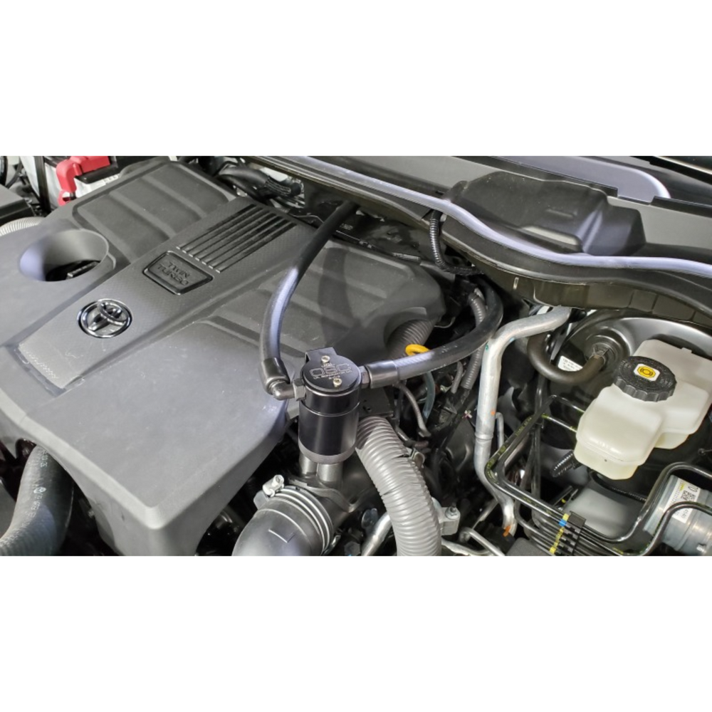 J&L 2022+ Tundra Turbo Oil Separator