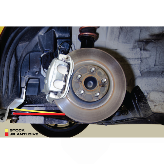 Jackson Racing GR86 / BRZ Anti-Dive Kit