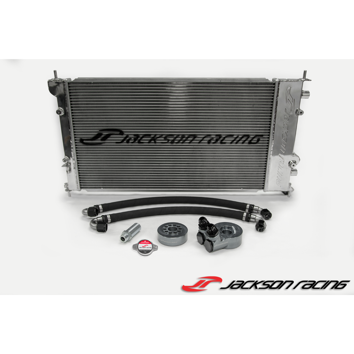 Jackson Racing GR86 / BRZ Dual Radiator/Oil Cooler – LIMIT+1