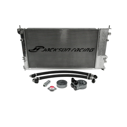 Jackson Racing GR86 / BRZ Dual Radiator/Oil Cooler