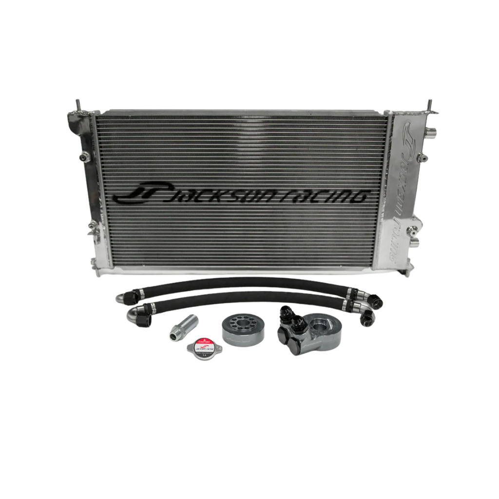 Jackson Racing GR86 / BRZ Dual Radiator/Oil Cooler – LIMIT+1