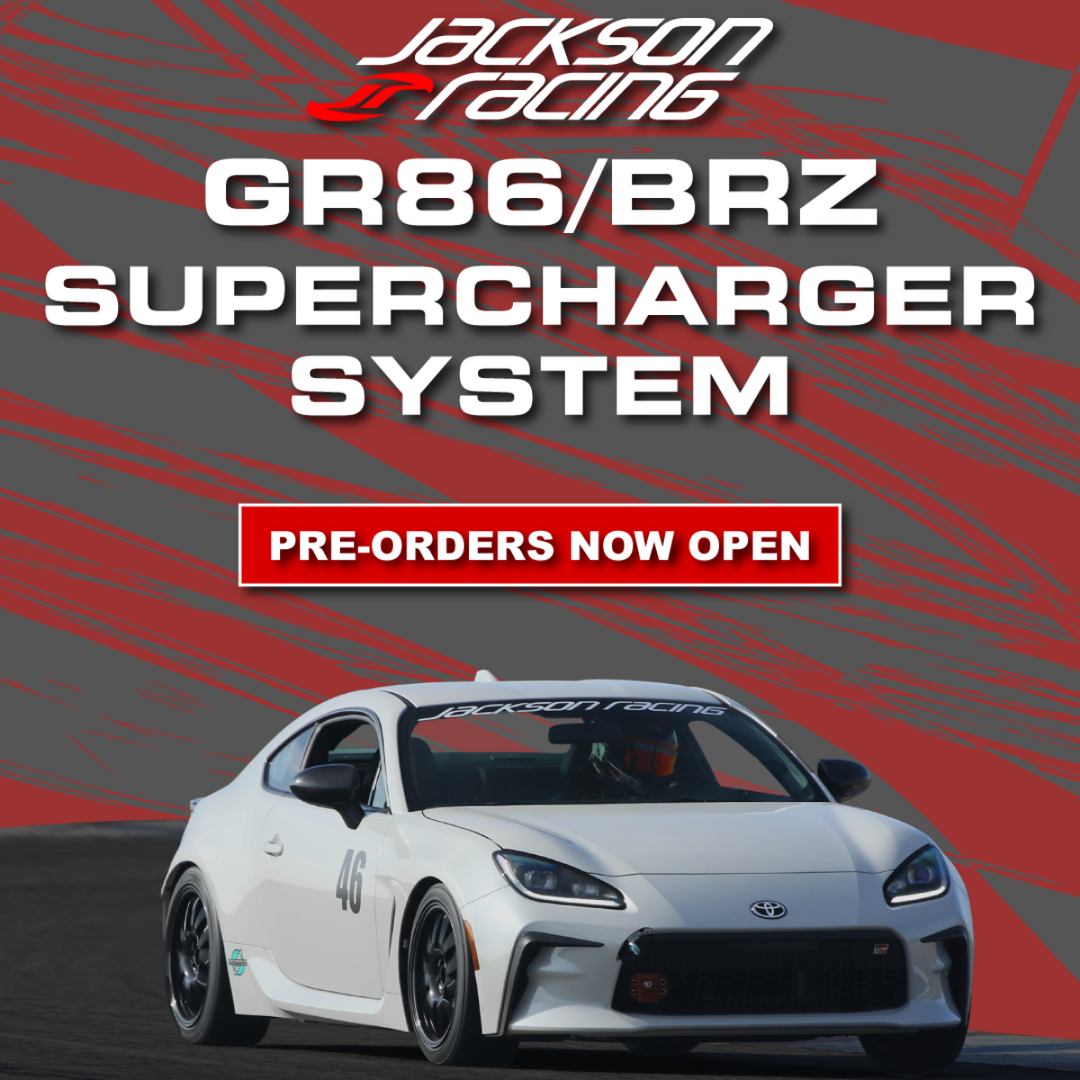 Jackson Racing GR86 / BRZ FA24 Supercharger System