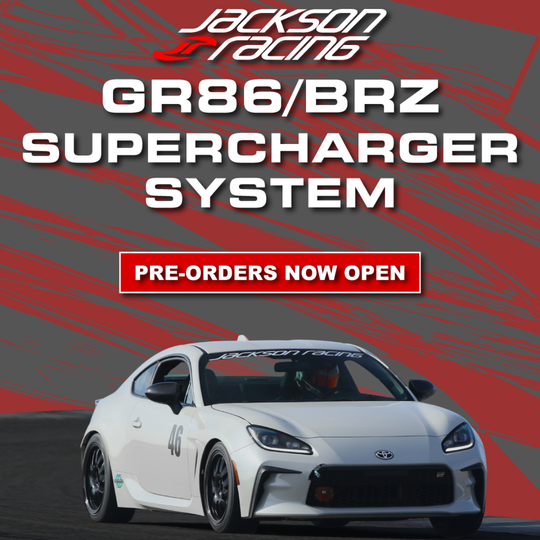 Jackson Racing GR86 / BRZ FA24 Supercharger System