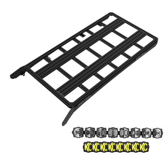 KC HiLiTES 2025+ 4Runner Platform One Roof Rack