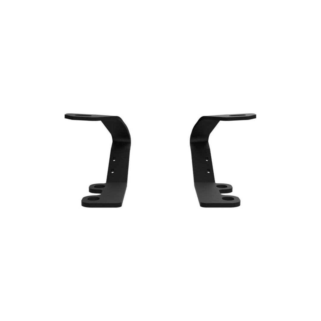 KC HiLiTES 2024+ Land Cruiser A-Pillar Ditch Light Mounting Brackets