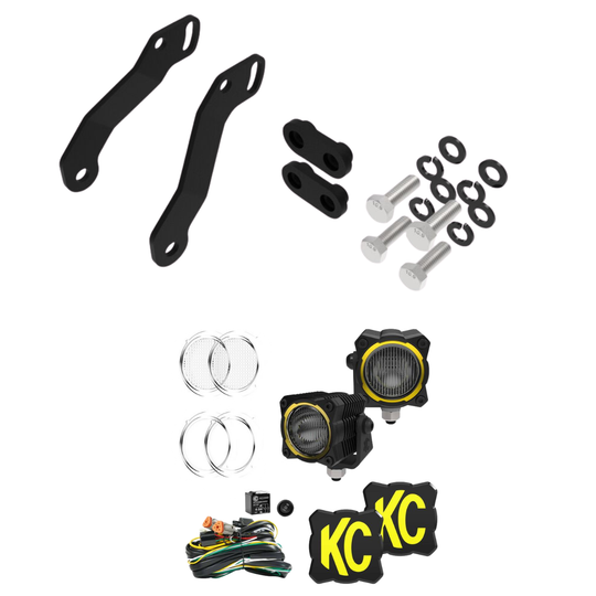 KC HiLiTES 2024+ Tacoma Backup Light Mount